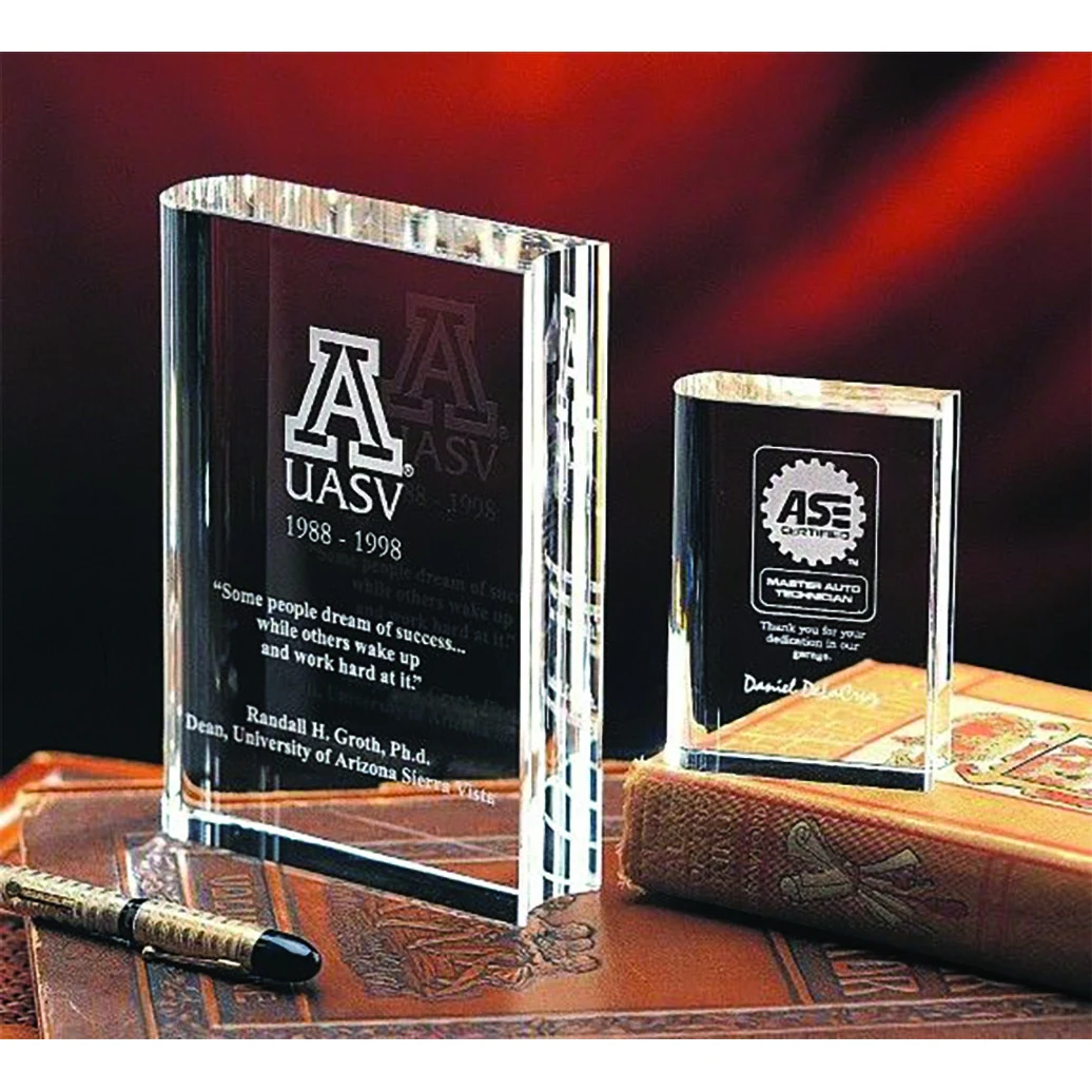 LITTLE BOOK OPTIC CRYSTAL 1