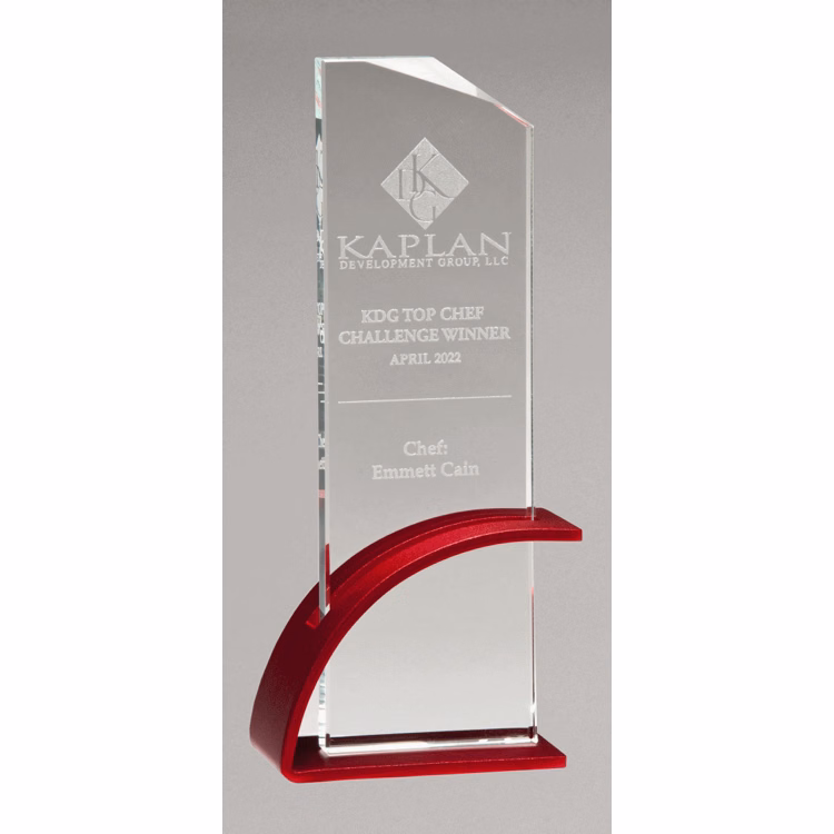 Arial Award-Red