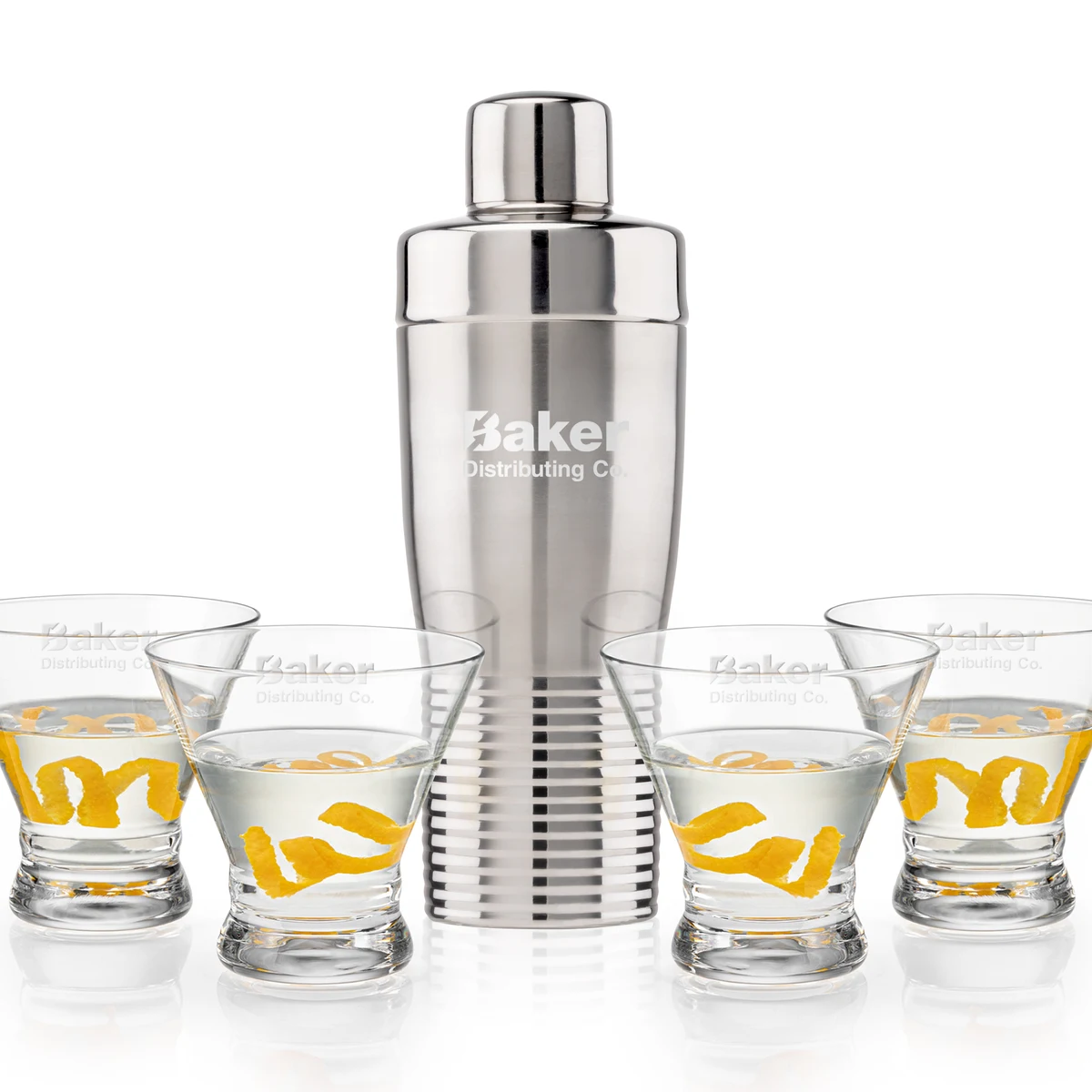 Genoa Shaker & Rideau Martini Set 1