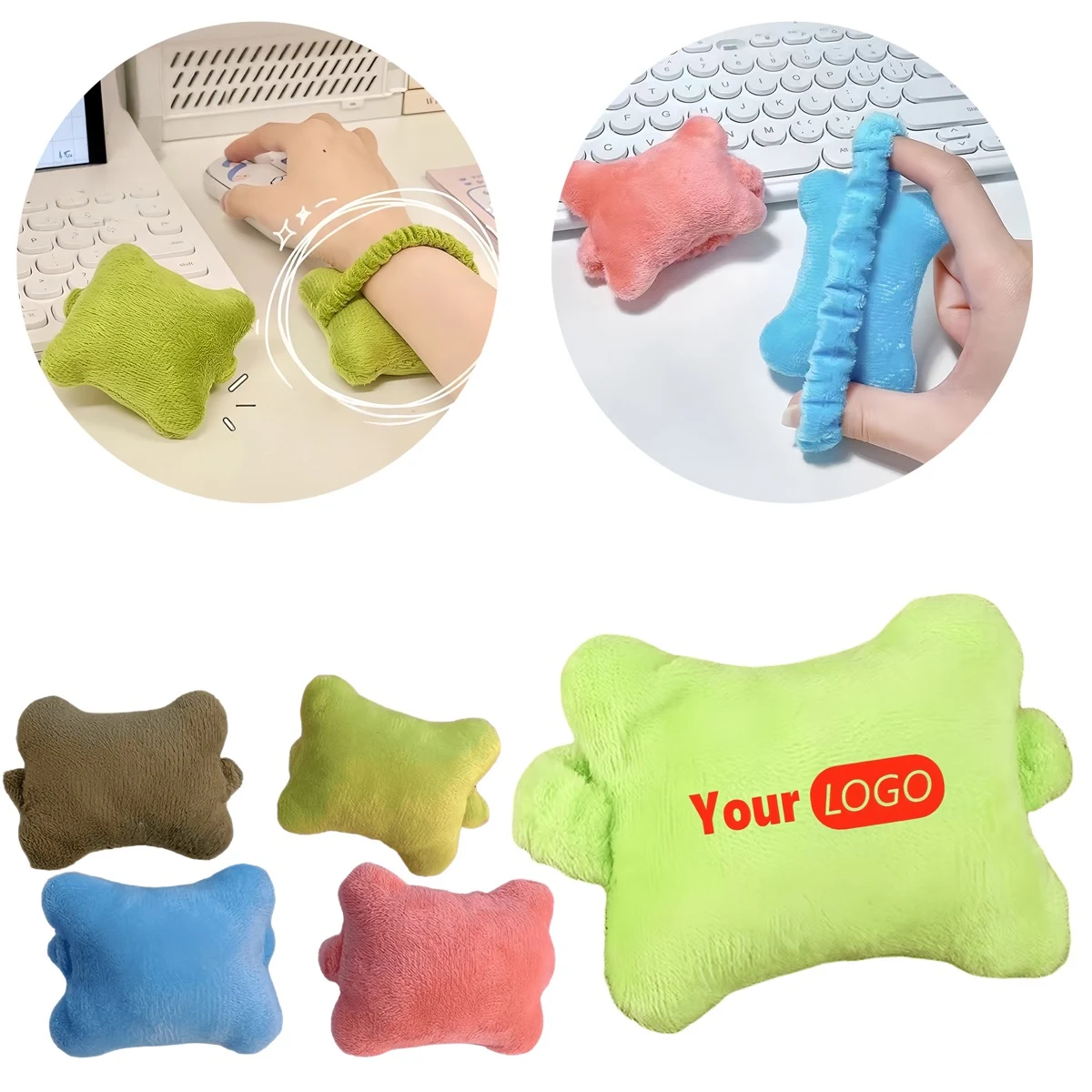 Ergonomic Lightweight Wrist Pad 1