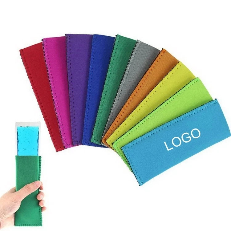 Neoprene Ice pop printed holder 1