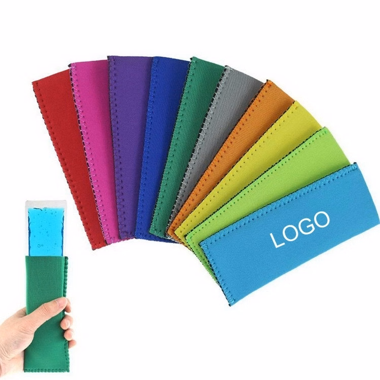 Neoprene Ice pop printed holder