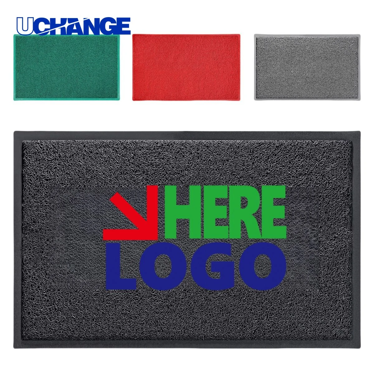 PVC Car Floor Mat Non-Slip Doormat 1