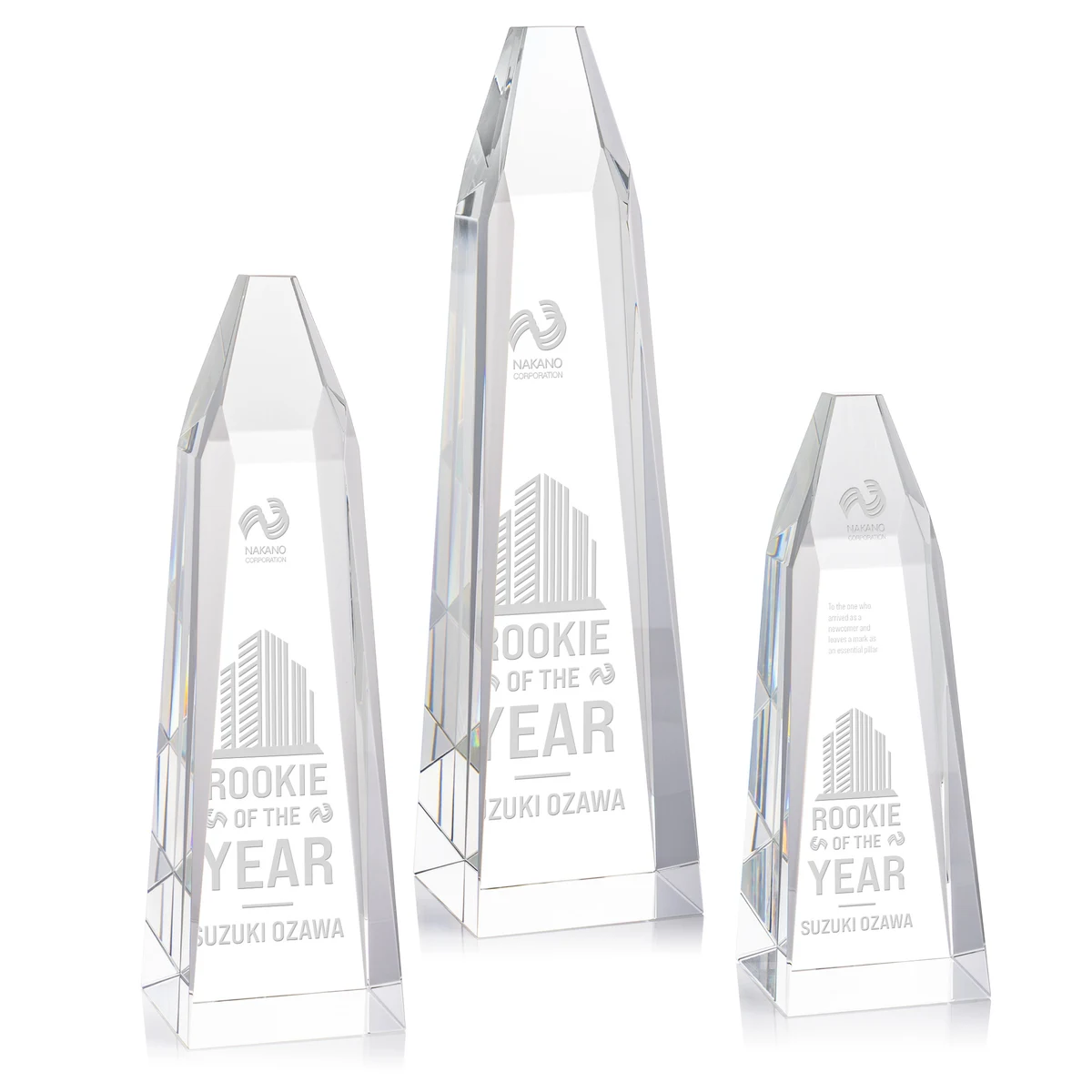 Heritage Obelisk Award 1