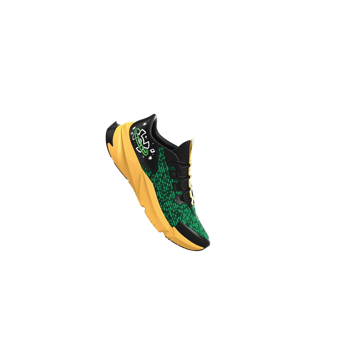 Boys' Pre-School UA Scramjet 5 AL OTW Running Shoes 1