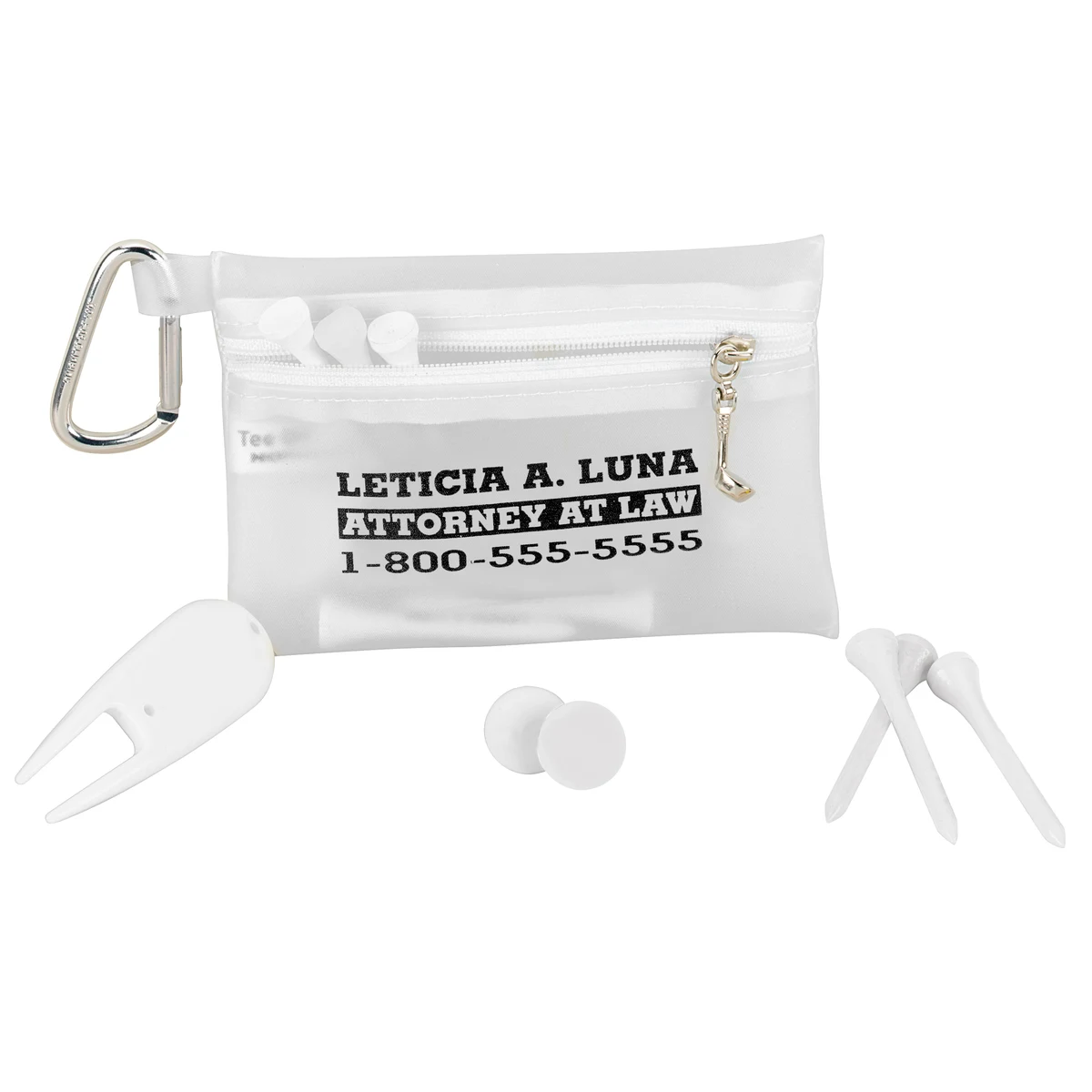 Champion Golf Zipper Pack - Value Pak 1