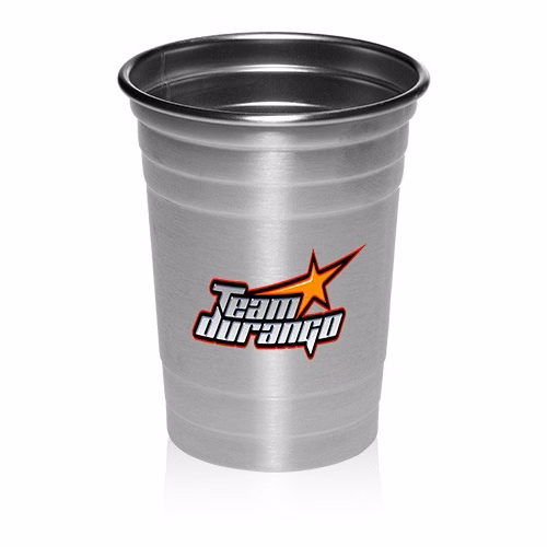16 oz Stainless Steel Beer Cup