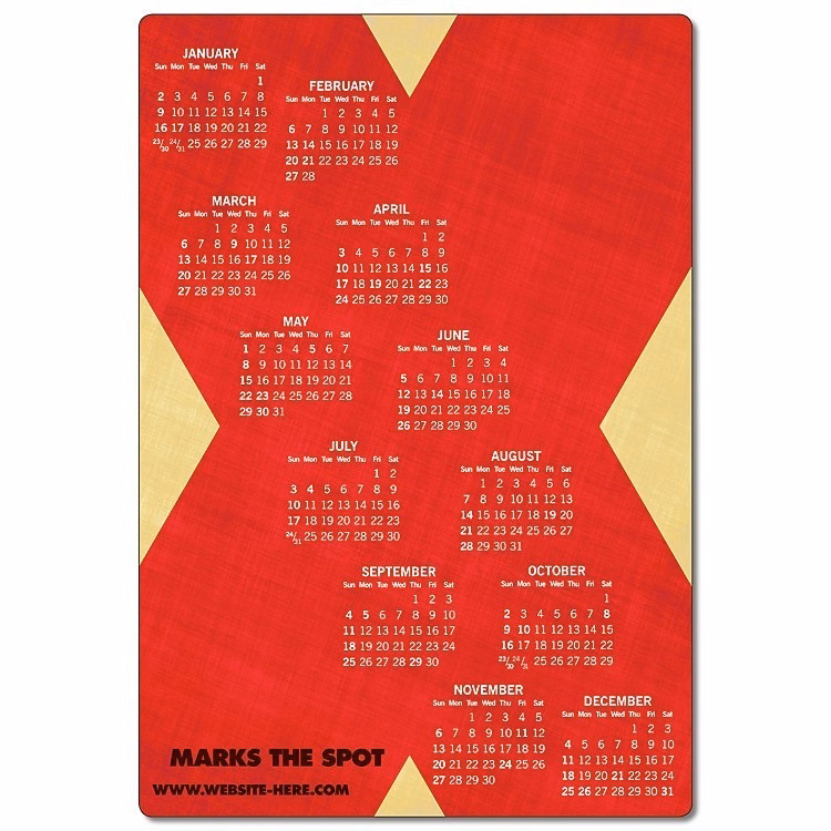Magnet - 5x7.25 Round Corners - 30 mil.