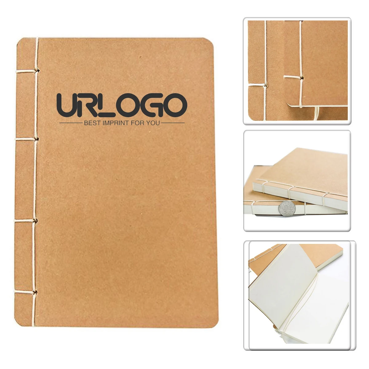 A5 Handmade Stitched Binding Notebook 1