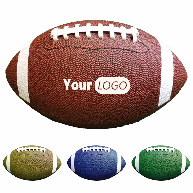 Pu High-Quality Customizable Logo Football For Branding And Play