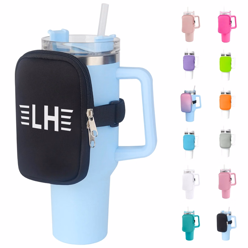 Anti Slip Cup Cover Storage Bag