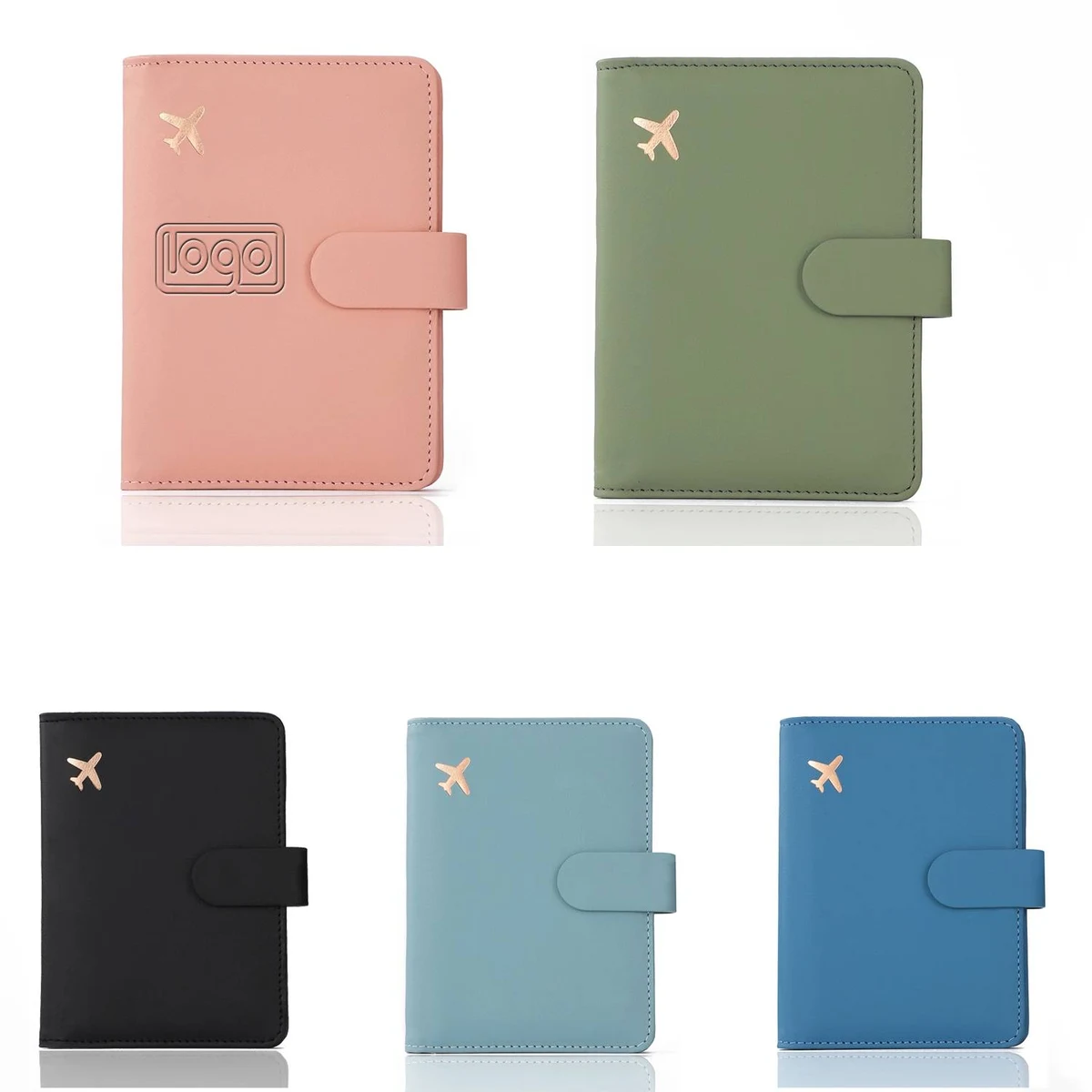 Passport Holder Cover Case RFID Blocking Travel Wallet 1