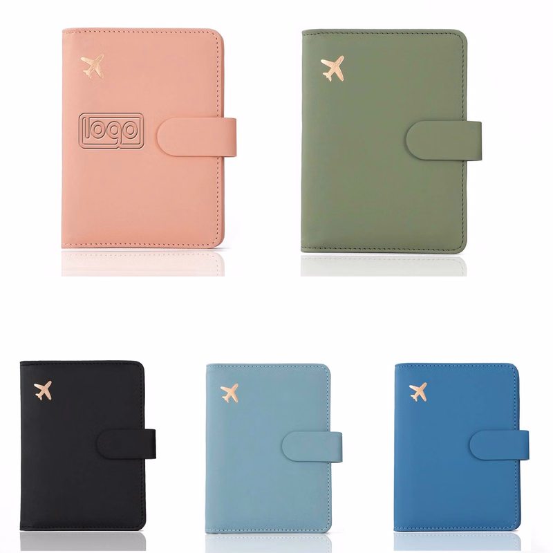 Passport Holder Cover Case RFID Blocking Travel Wallet