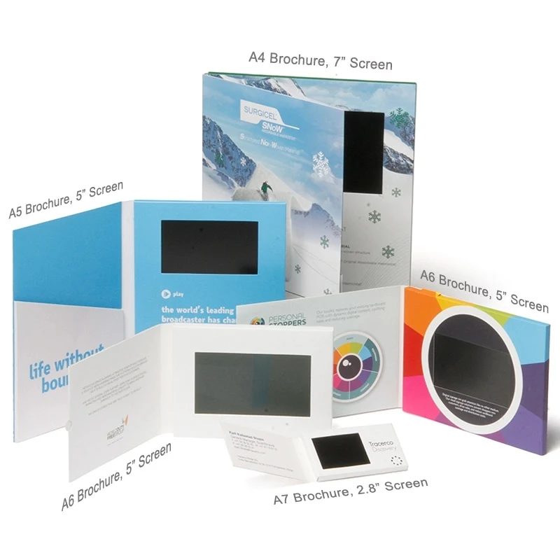Advertising Video Brochures 1