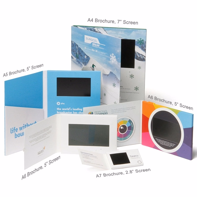 Advertising Video Brochures