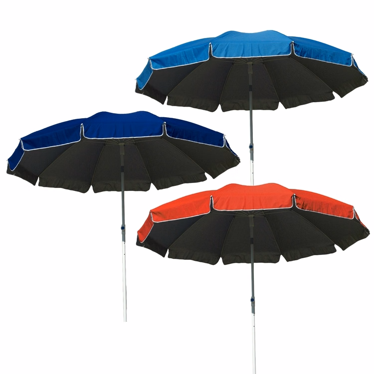 The 100" Large Ten Panel Patio/Beach Umbrella with Fiberglass Frame