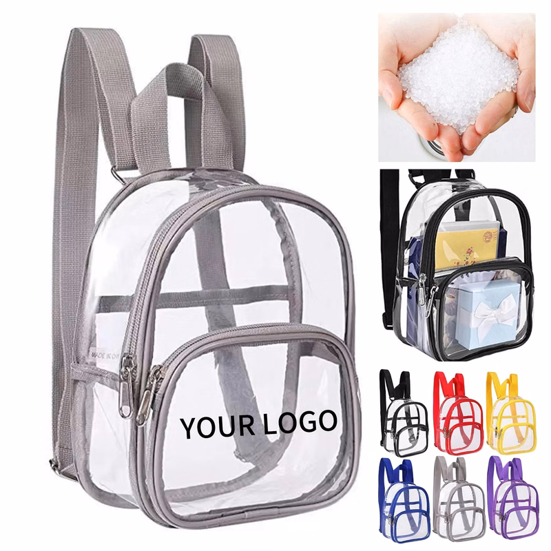 Clear Mini Backpack