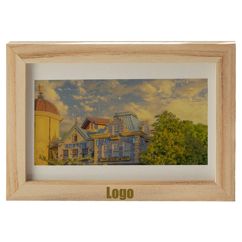 4" X 6" Wood Photo Frame 1
