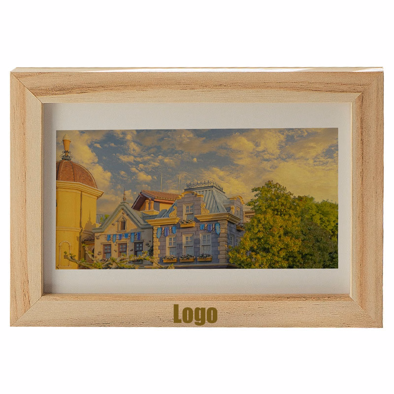 4" X 6" Wood Photo Frame