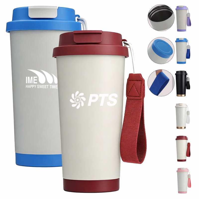 17oz Stainless SteelInsulated Coffee Mug