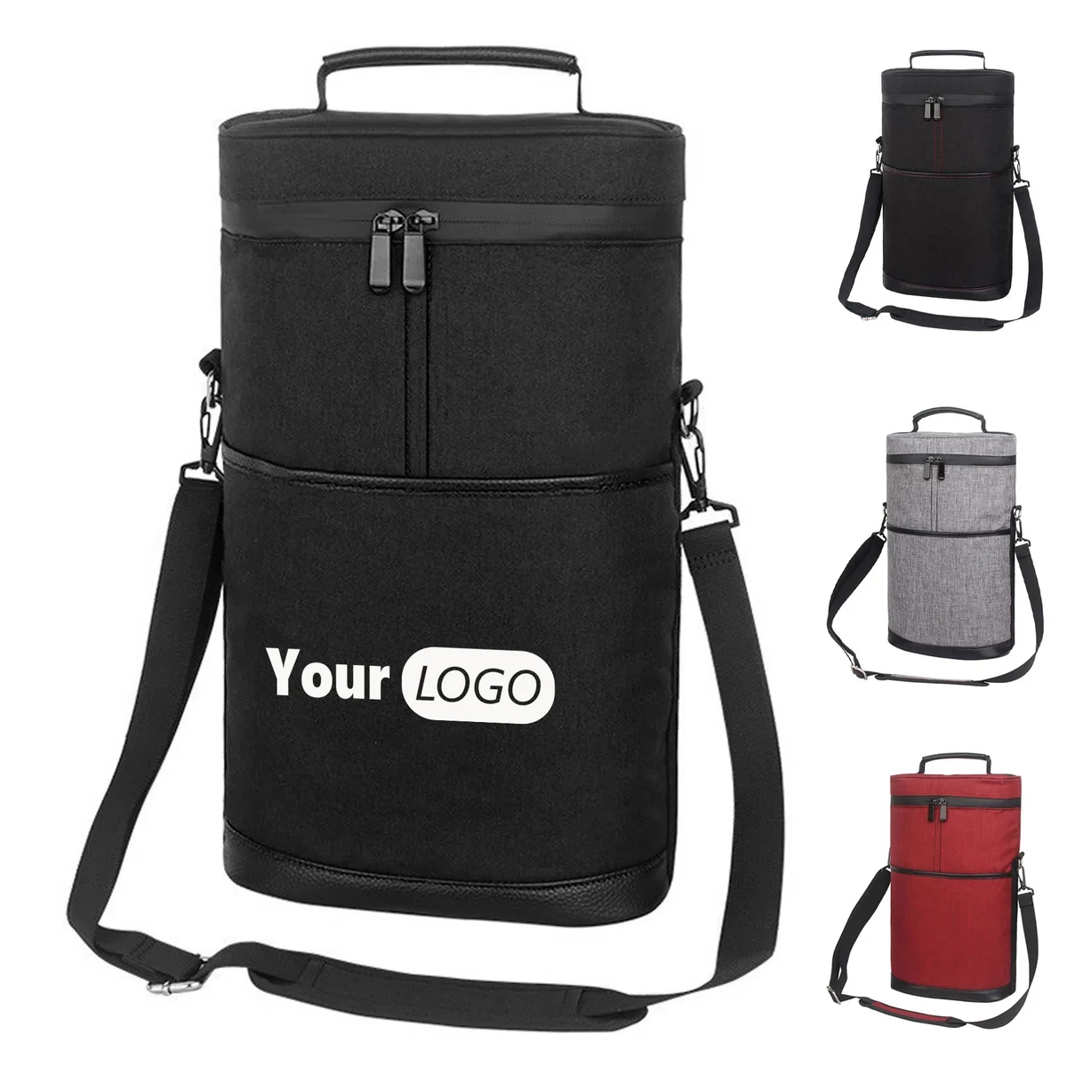 Oxford Cylindrical Wine Picnic Bag 1