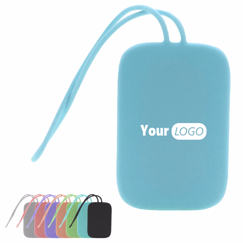 Silicone Travel Luggage Tag For Preventing Lost Luggage