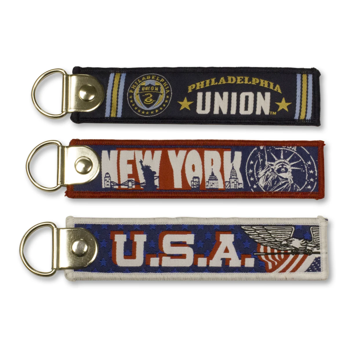 HD Woven Keychain 1