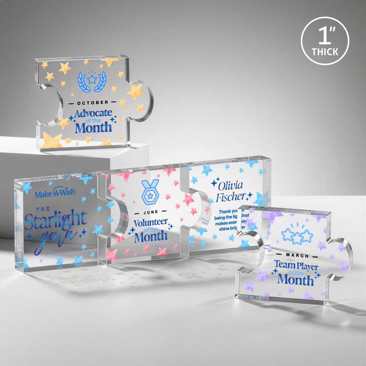 Jigsaw VividPrint™ Award - Large 1