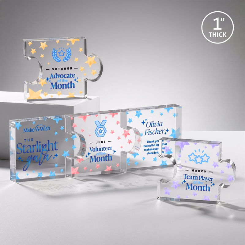 Jigsaw VividPrint™ Award - Large