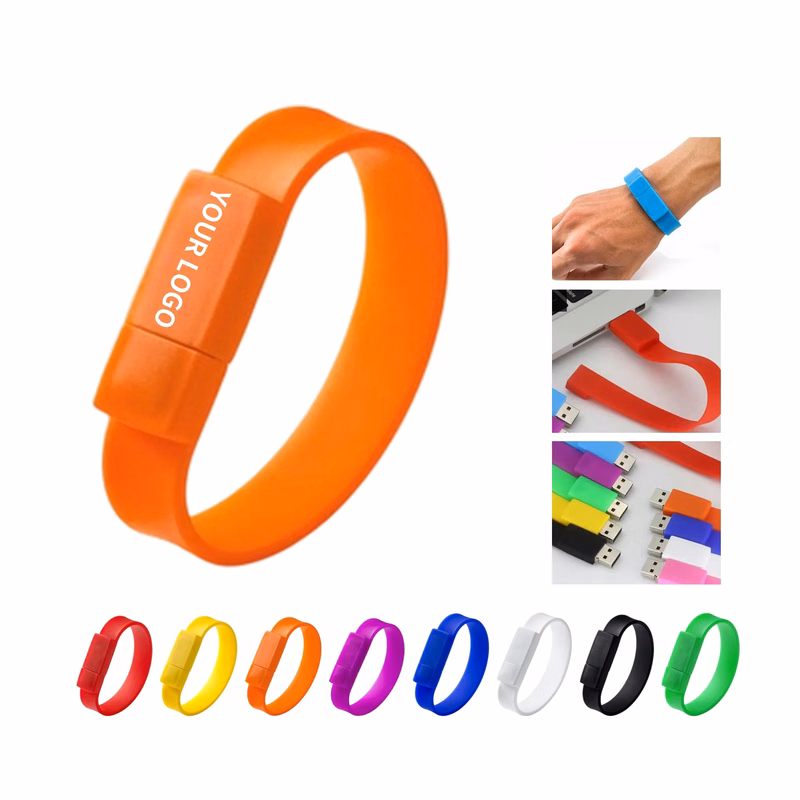 Silicone USB Wristband