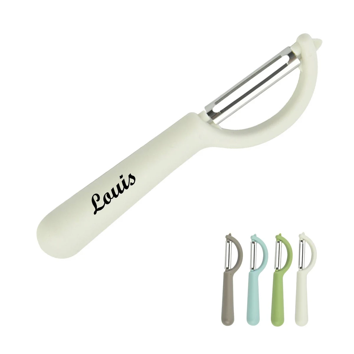 P-Shaped Grater Sharp Stainless Steel Peeler 1