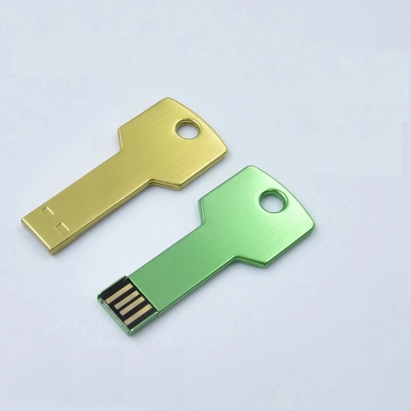 Key USB Flash Drive 2.0 Metal Memory Stick 32G Disk 1