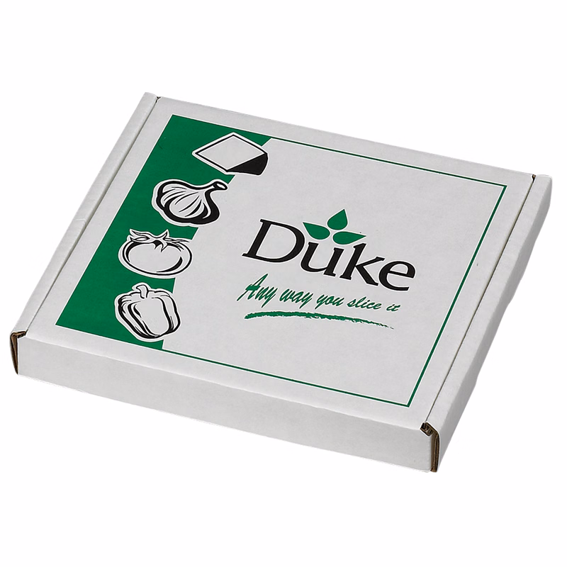 9" x 8-3/4" x 1 1/4" - B-Flute Outside Tuck Box