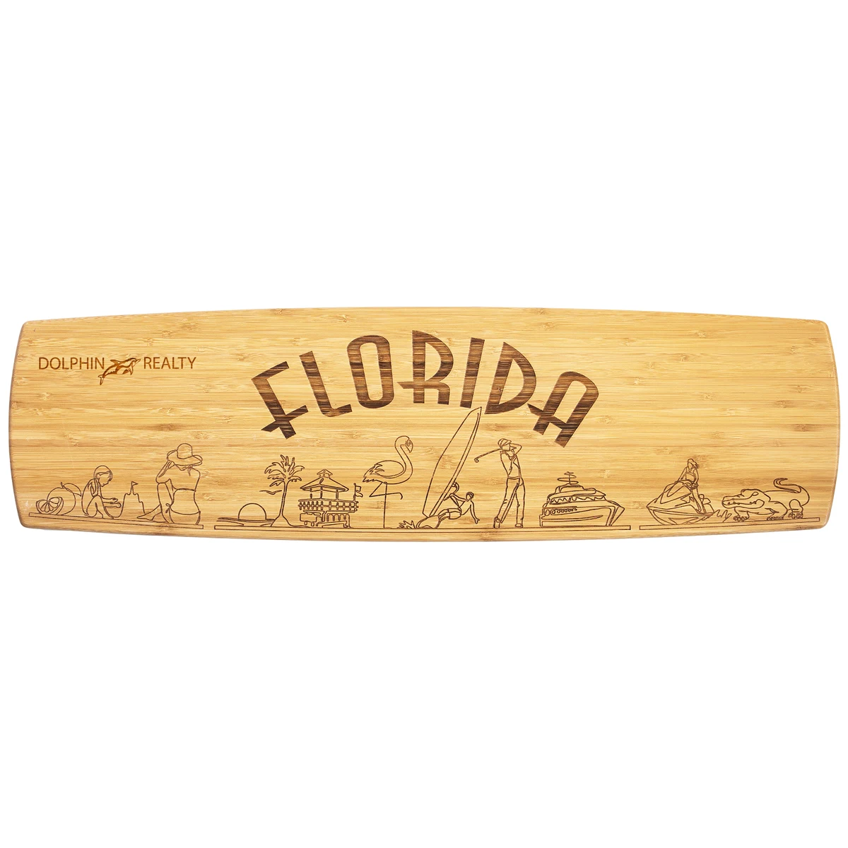 Florida State Charcuterie Board 1