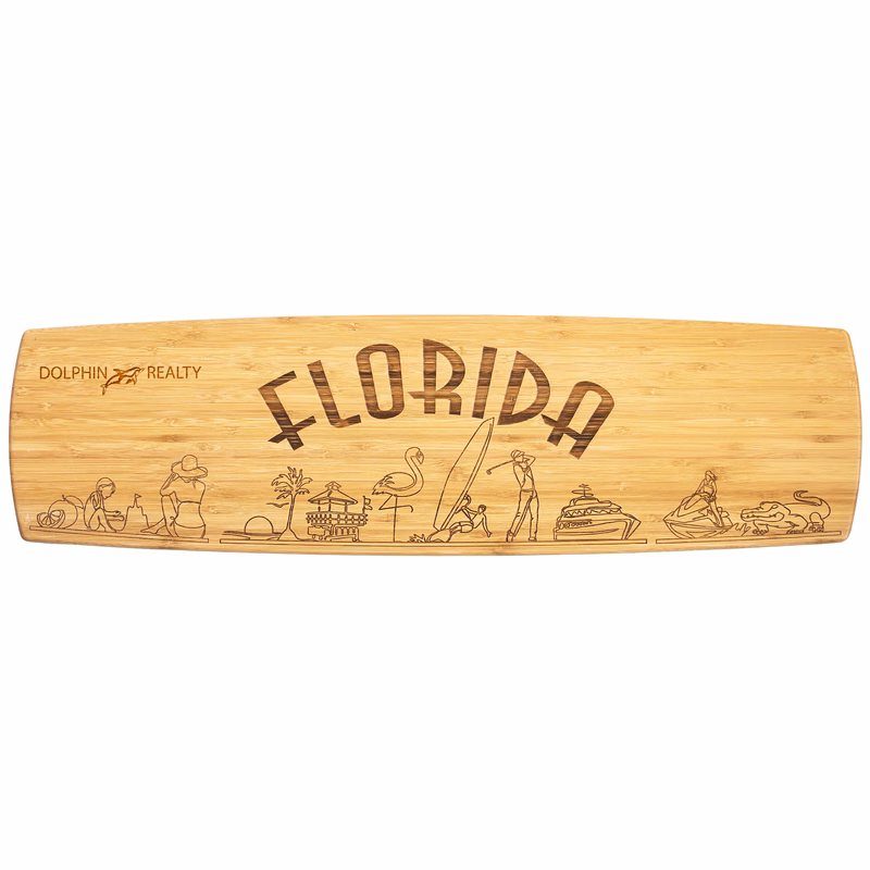 Florida State Charcuterie Board