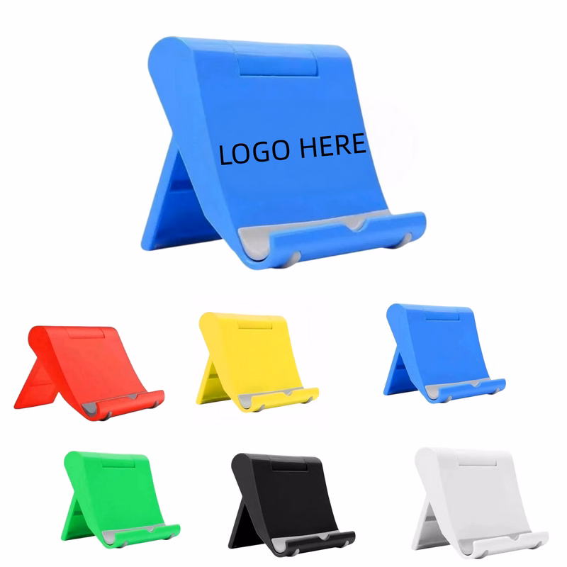 Portable Plastic Desktop Stand for Phone and Tablet