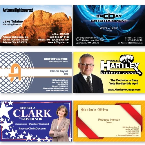 Full color business cards 1