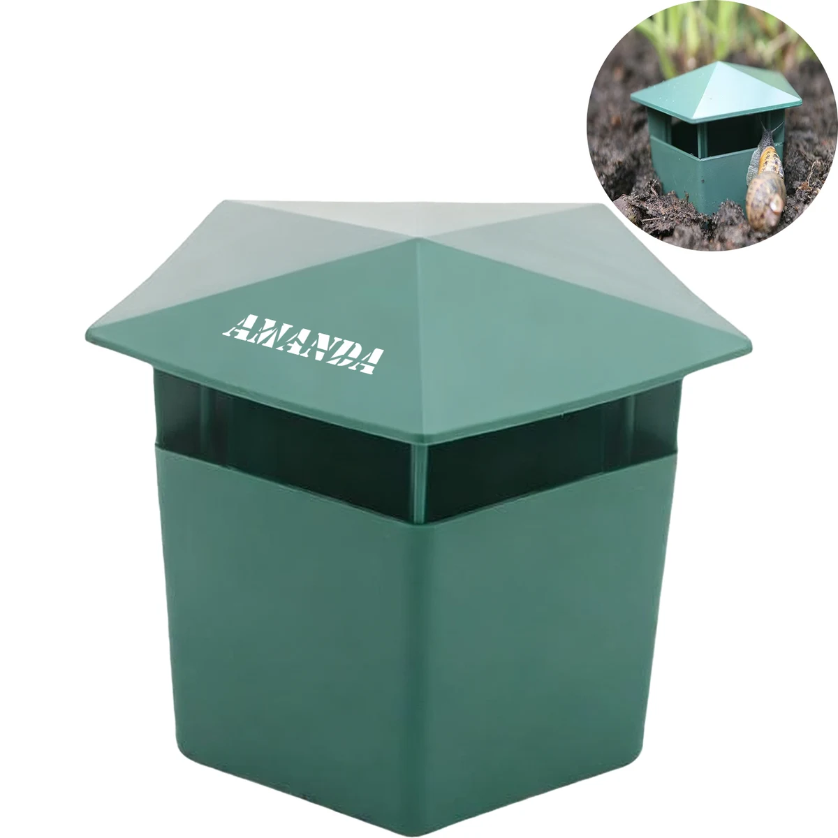 Plastic Garden Slug Snail Trap 1