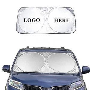 Car Front Sunshade Baffle 1