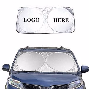 Car Front Sunshade Baffle