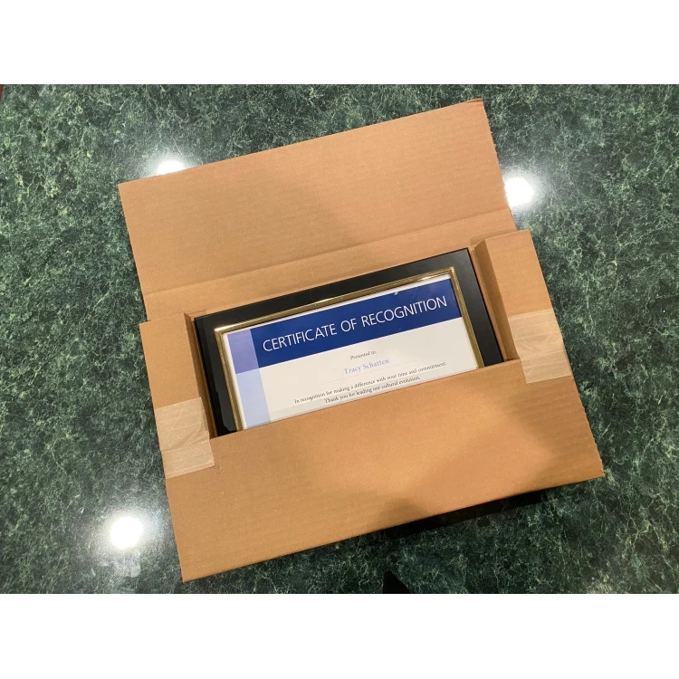 Award Plaque Shipper Box 1