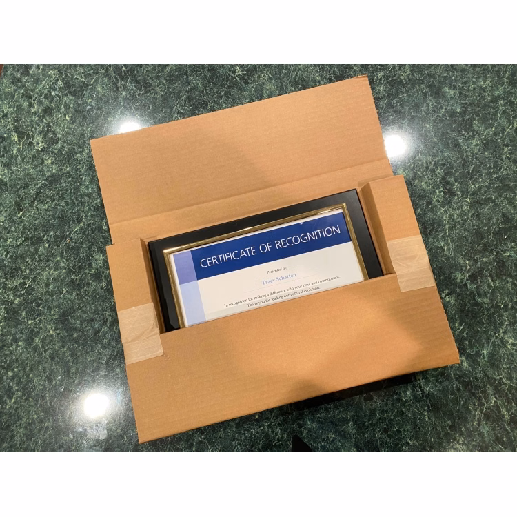 Award Plaque Shipper Box
