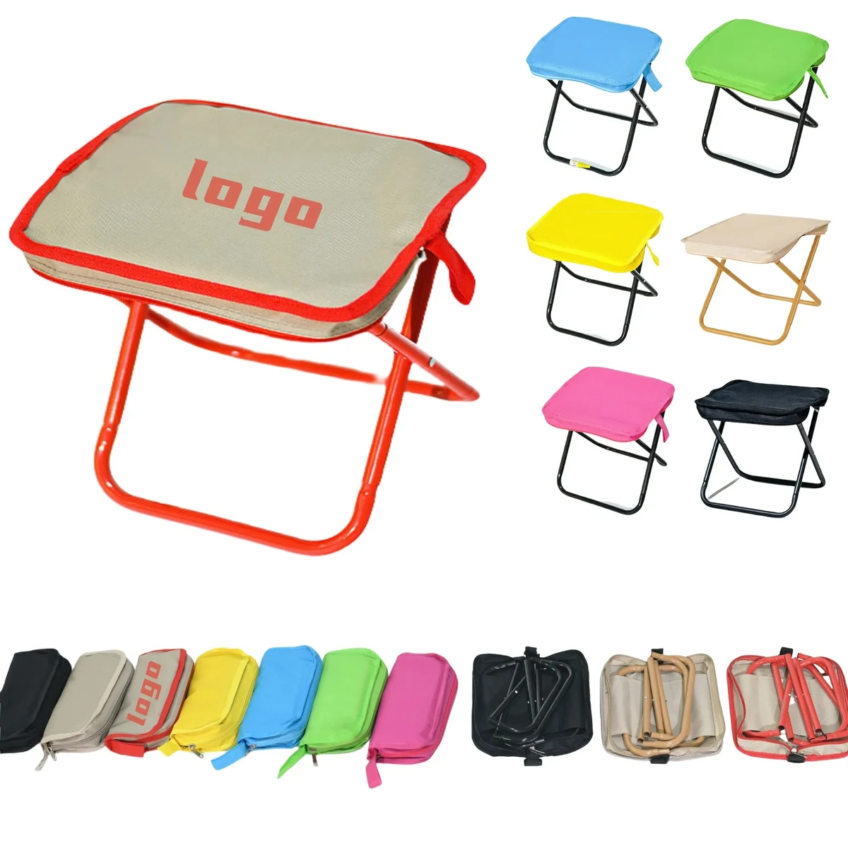 Outdoor Foldable Pocket Stool Durable for Corporate Outings 1