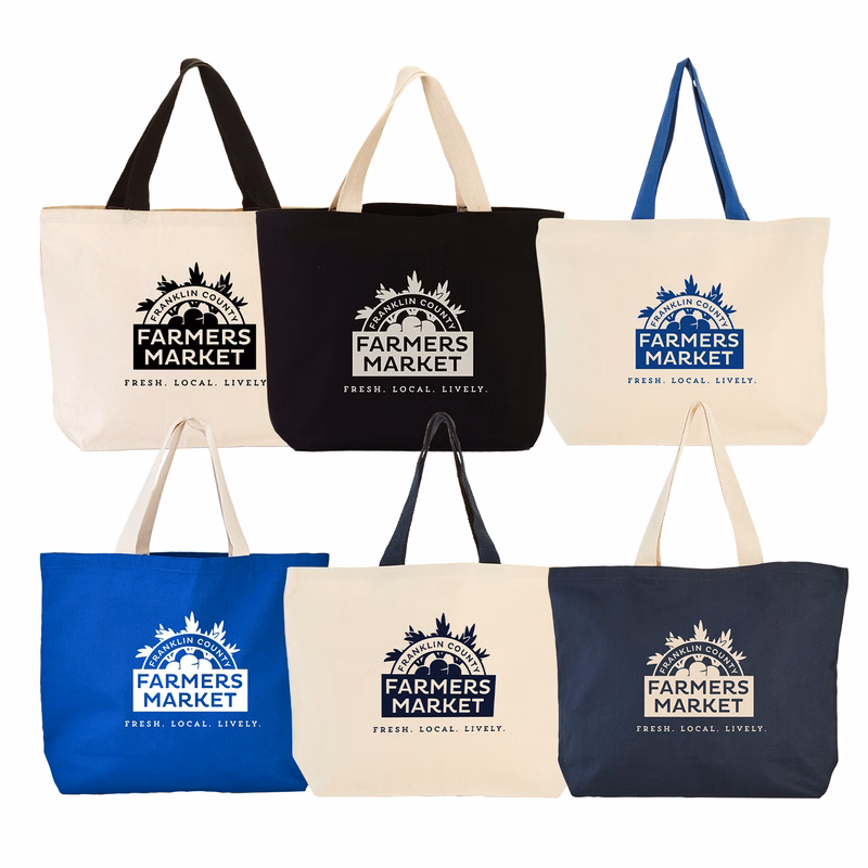 11.5 Oz. Hillsboro Canvas Tote Bag