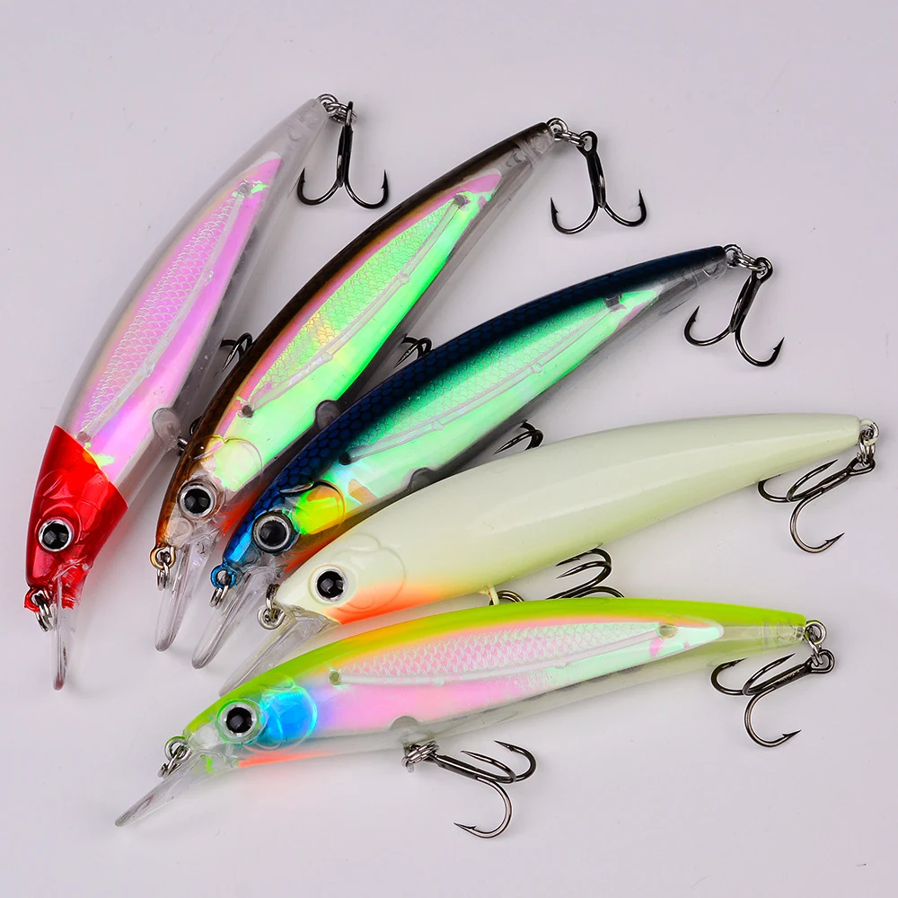 Minnow Suspending Shallow Diving Crankbait 1