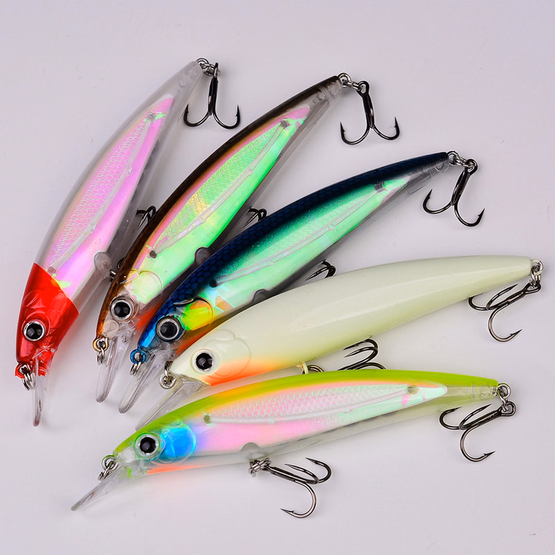 Minnow Suspending Shallow Diving Crankbait