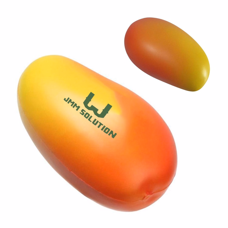 PU Foam Mango Stress Reliever