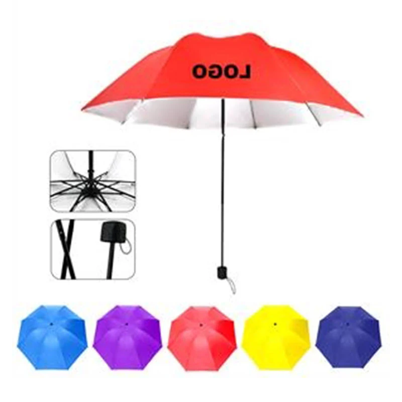 Folding Umbrella w/ Custom Imprint 1