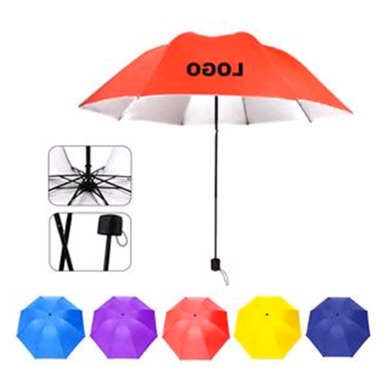 Folding Umbrella w/ Custom Imprint