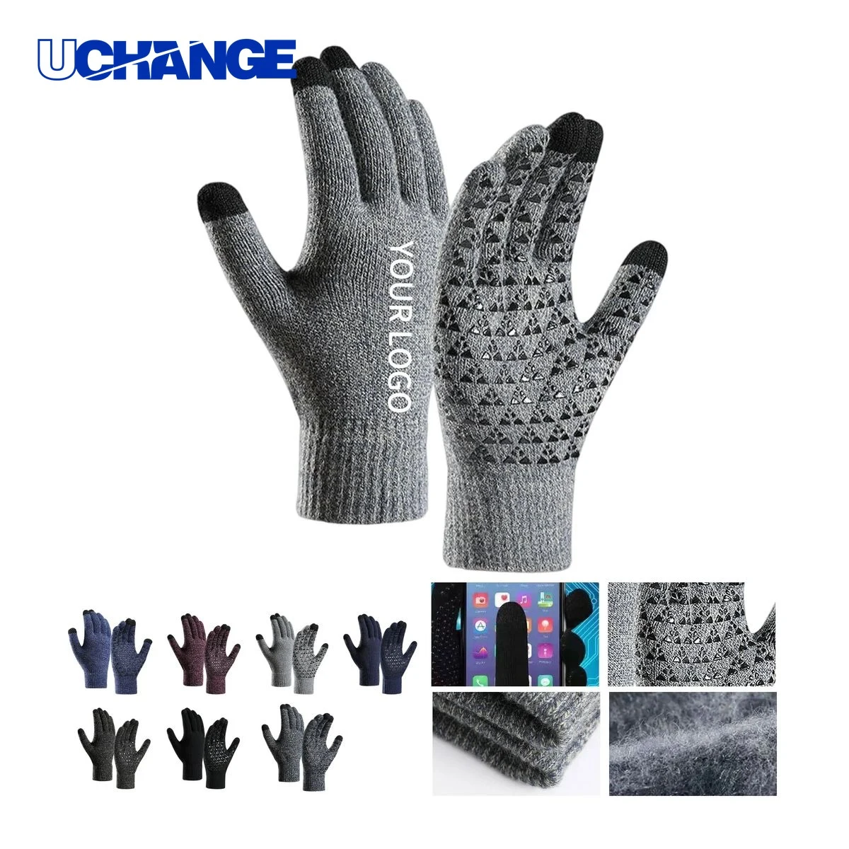 Touch Screen Gloves Pair for Mobile Use 1